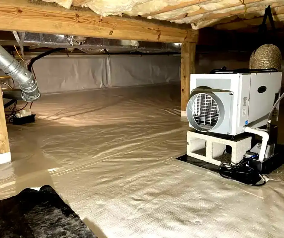 Comprehensive Crawl Space Encapsulation in Cherry Hill, NJ