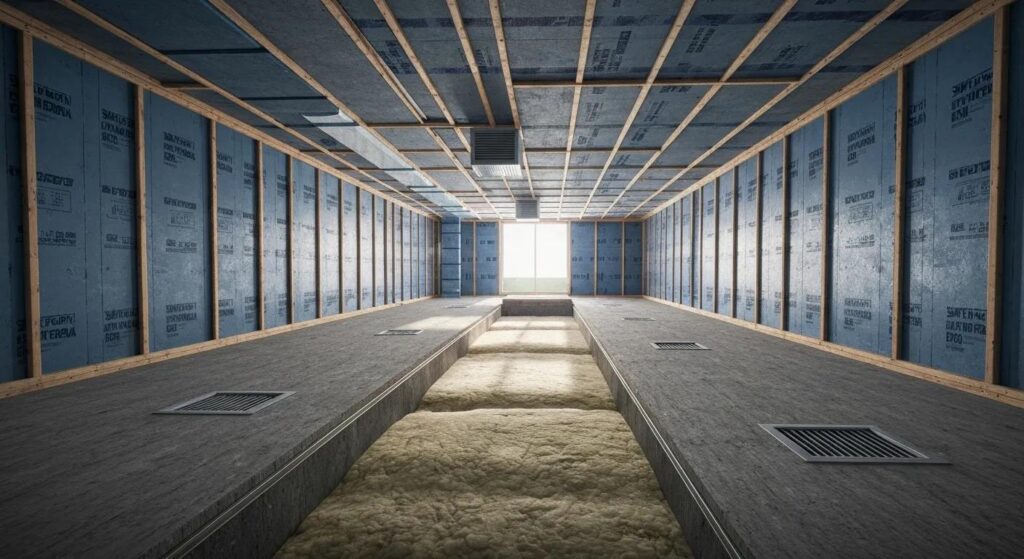 Crawl Space Encapsulation